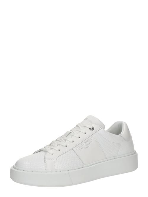 Se Karl Lagerfeld Sneaker low 'MAXI KUP'  hvid ved About You