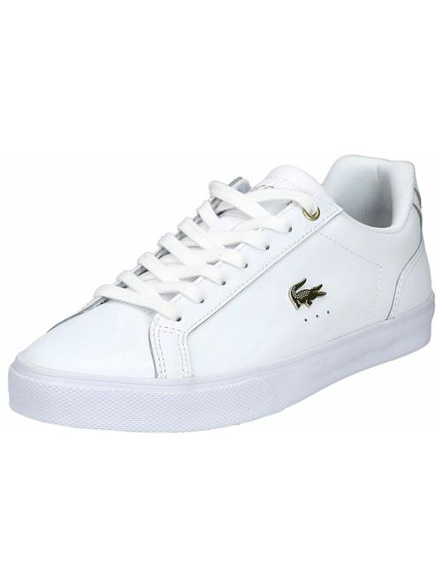 Se LACOSTE Sneaker low  guld / hvid ved About You