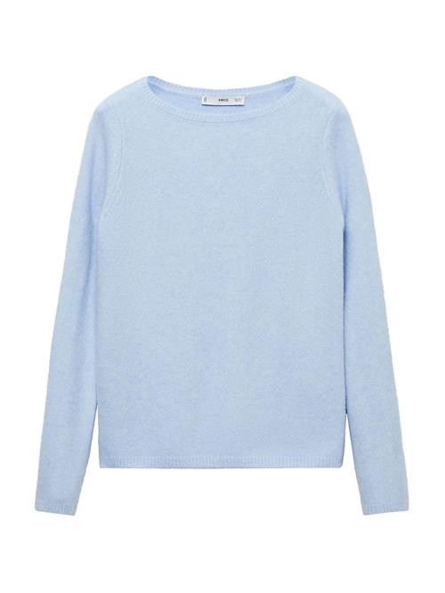 Se MANGO Pullover 'SEEDS'  lyseblå ved About You