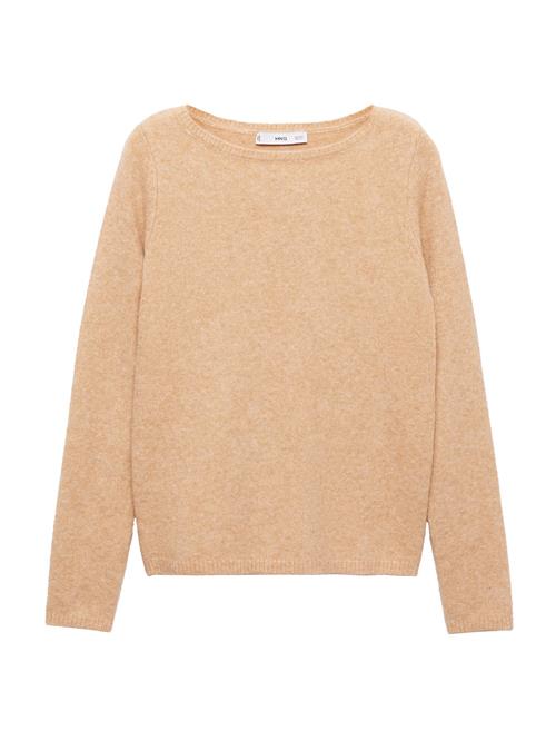 MANGO Pullover 'SEEDS'  mokka