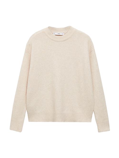 MANGO Pullover 'MARIANO'  beige