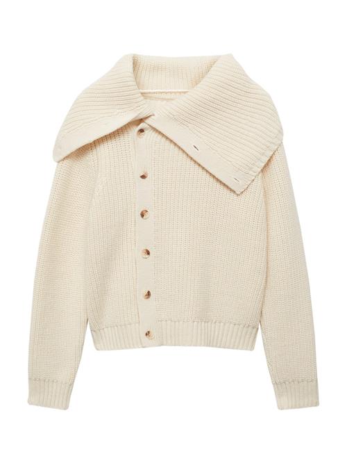 MANGO Cardigan 'Bonchini'  creme