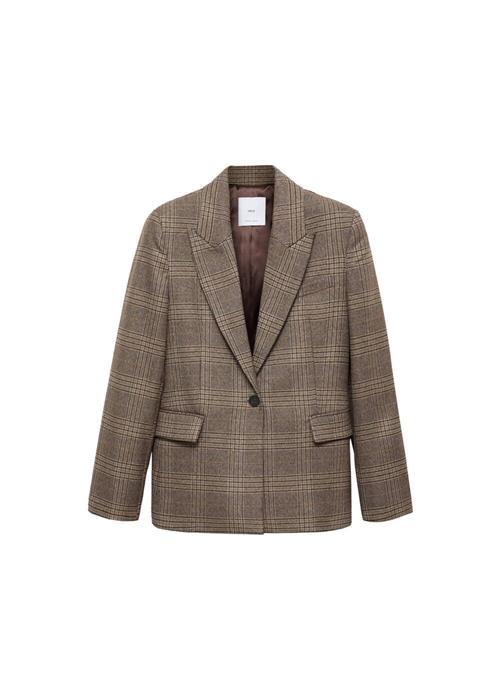 Se MANGO Blazer 'Annecy'  beige / brun ved About You