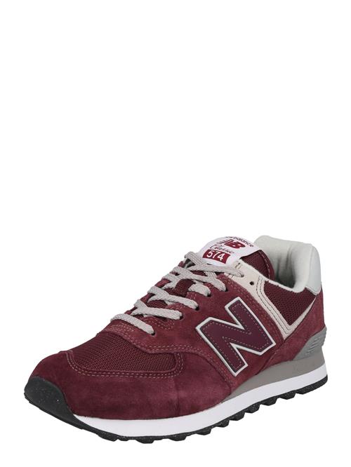 new balance Sneaker low '574'  pudder / rubinrød / hvid