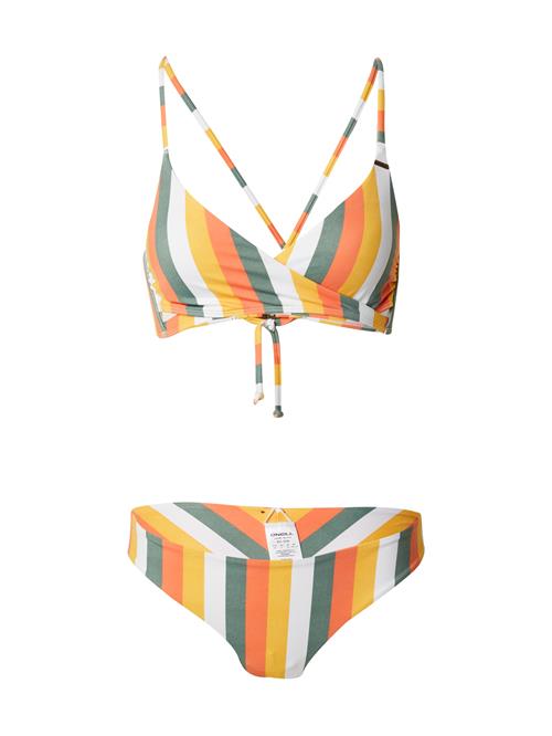 O'NEILL Bikini 'Baay - Maoi'  gul / gran / orange / hvid