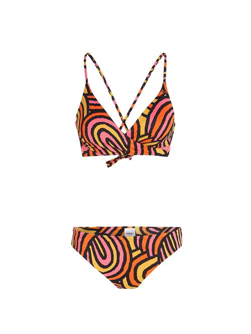 O'NEILL Bikini 'Baay Maoi'  gul / orange / lys pink / sort