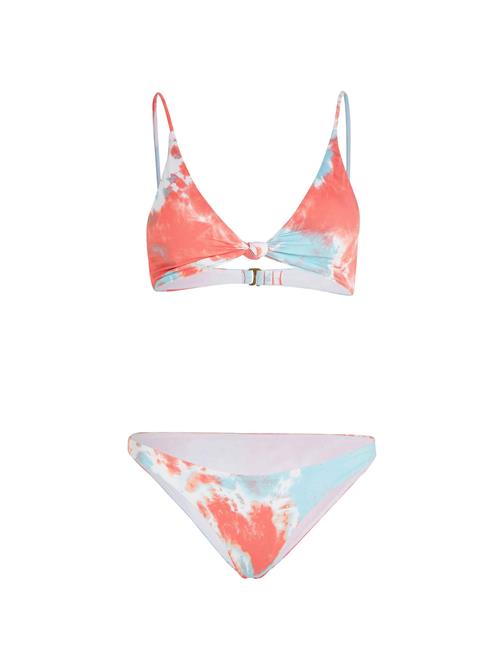 Se O'NEILL Bikini 'Pismo Flamenco'  himmelblå / laks / hvid ved About You