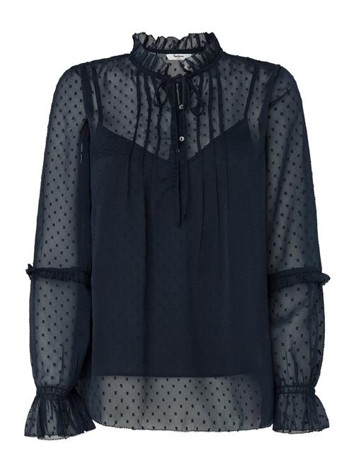 Pepe Jeans Bluse 'Odette'  natblå