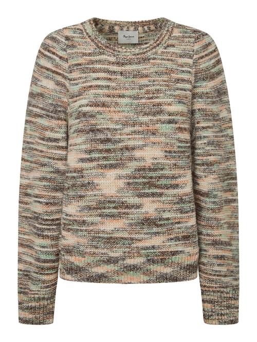 Se Pepe Jeans Pullover 'HINDY'  beige / brun / mint / offwhite ved About You