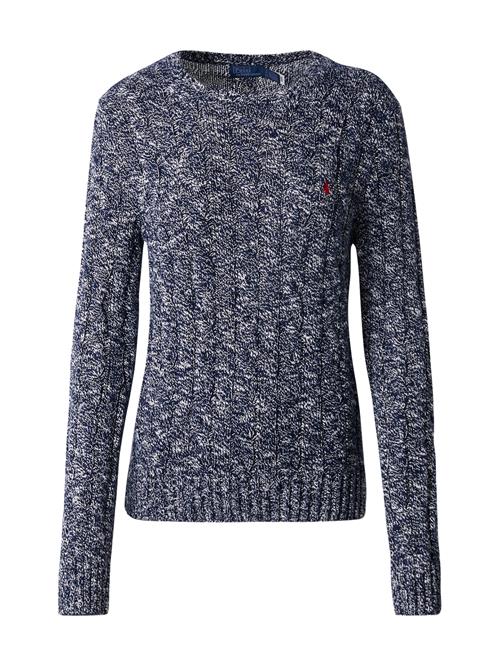 Polo Ralph Lauren Pullover 'JULIE'  blå-meleret / rød