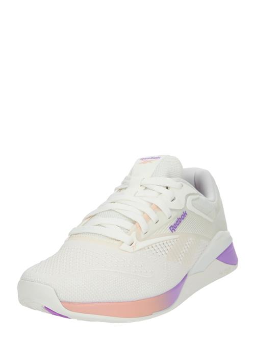 Reebok Sportssko 'NANO X4'  beige / lilla / hvid