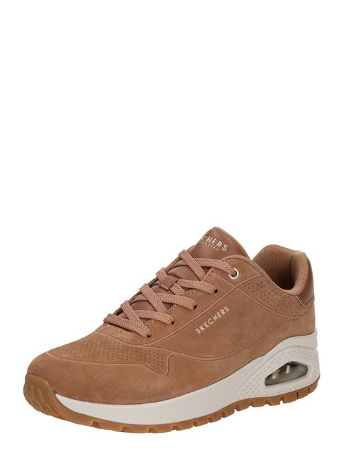 SKECHERS Sneaker low 'UNO RUGGED'  lysebrun