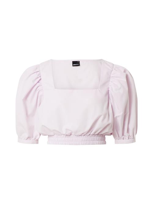 Gina Tricot Bluse 'Polly Puff'  lilla