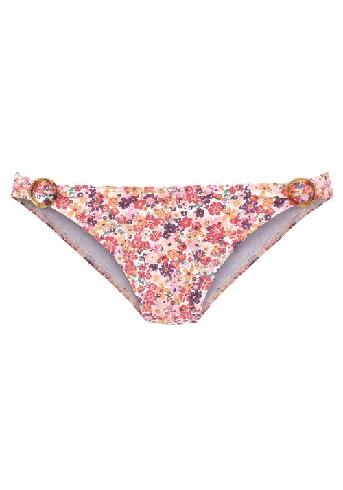 JETTE Bikinitrusse  grøn / mandarin / lys pink / bordeaux / hvid