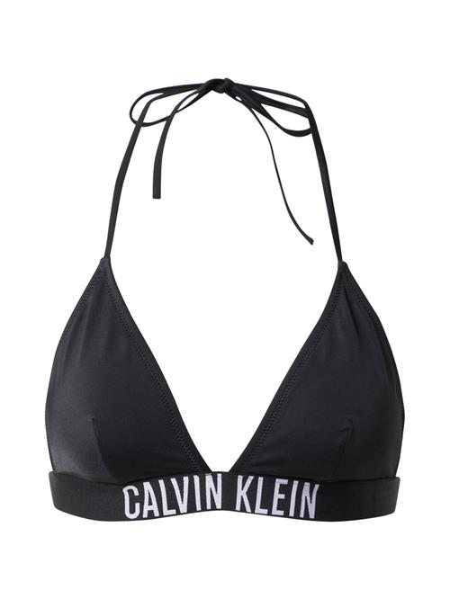 Calvin Klein Swimwear Bikinioverdel  sort / hvid