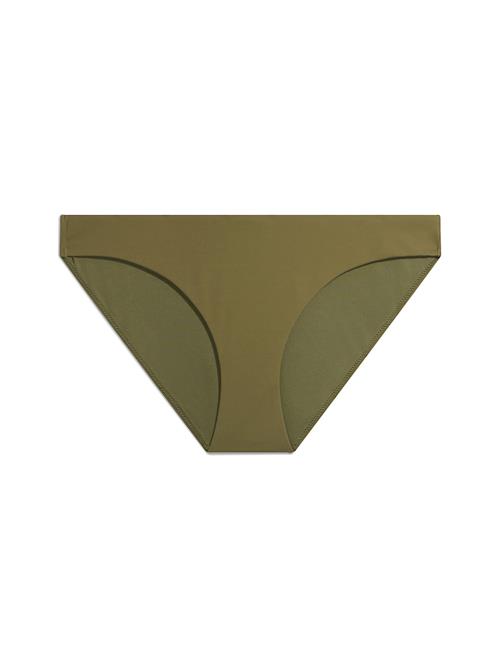 Calvin Klein Swimwear Bikinitrusse 'Neo'  khaki