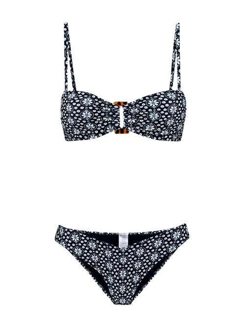 Shiwi Bikini 'Zoe'  lyseblå / sort / hvid