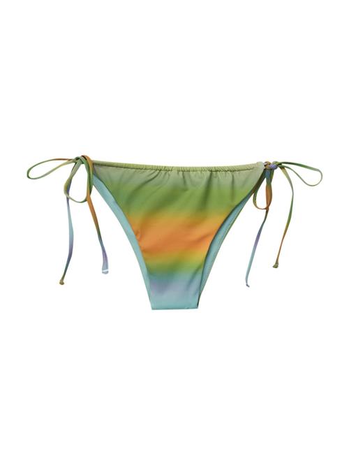 Pull&Bear Bikinitrusse  blå / sennep / grøn / orange