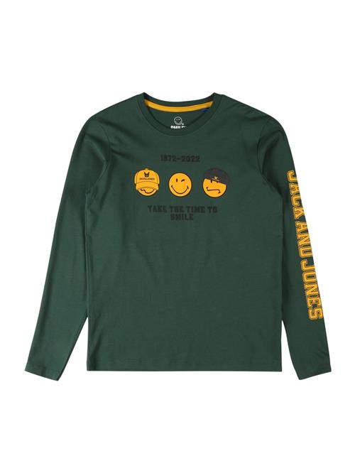 Jack & Jones Junior Sweatshirt 'JORSMILEYWORLD'  khaki