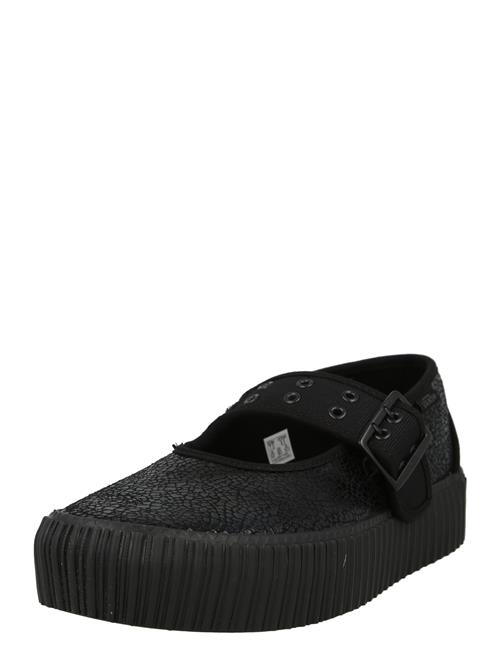 VANS Ballerinasko med rem 'Creeper'  sort