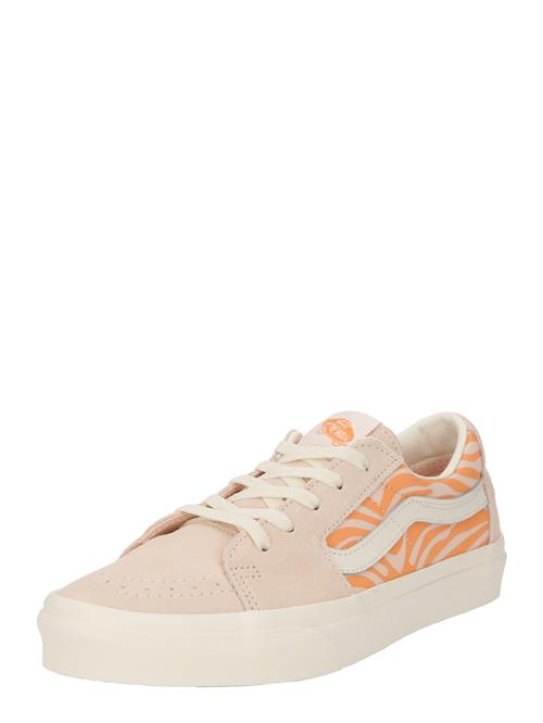 Se VANS Sneaker low 'SK8'  orange / fersken / hvid ved About You