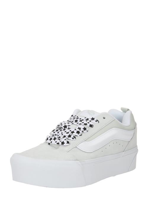 VANS Sneaker low 'Knu Stack'  lysegrå / sort / hvid