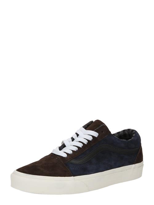 VANS Sneaker low 'OLD SKOOL'  mørkeblå / mørkebrun / sort