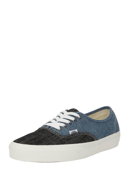 VANS Sneaker low 'Authentic'  blue denim / sort-meleret