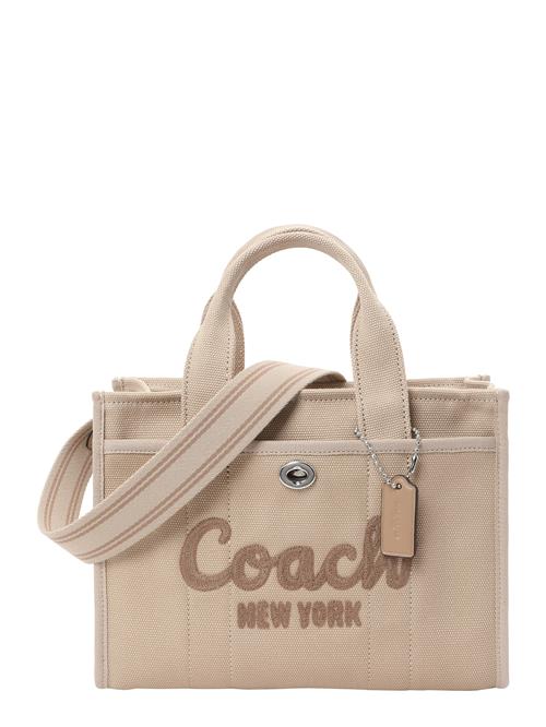 COACH Håndtaske 'CARGO'  brun / cappuccino