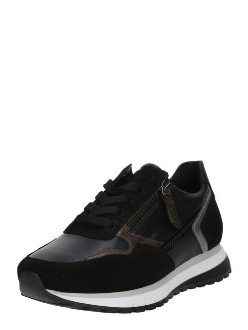 Se GABOR Sneaker low  navy / bronze / sølvgrå / sort ved About You