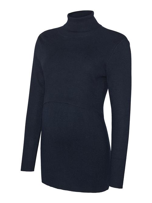 Se MAMALICIOUS Pullover 'MLJACINA JUNE'  navy ved About You