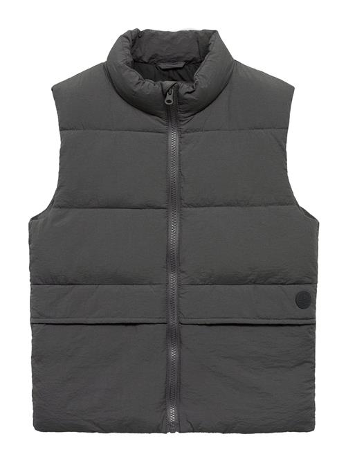 MANGO KIDS Vest 'LEO'  antracit