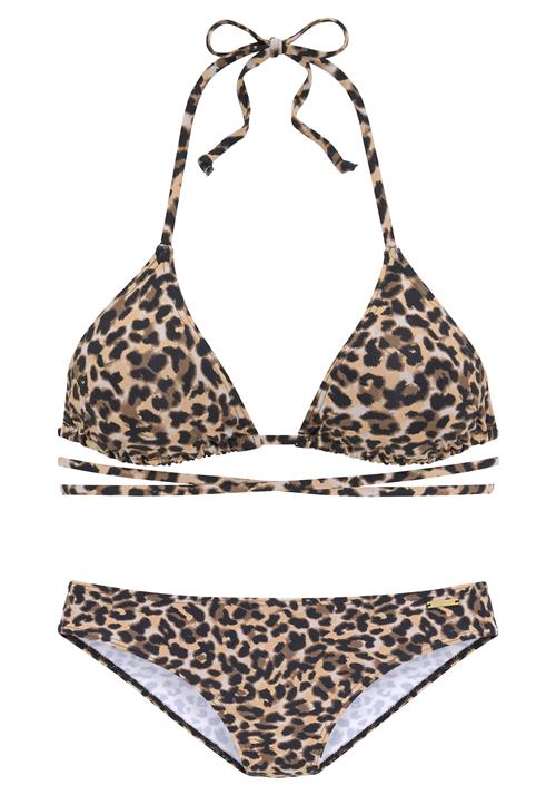 Bruno Banani Bikini  ecru / sand / brun / sort