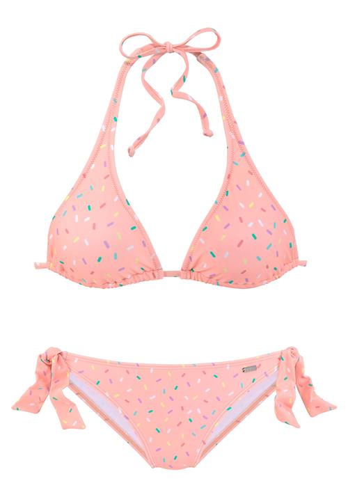 BUFFALO Bikini  gul / grøn / lilla / pink / hvid