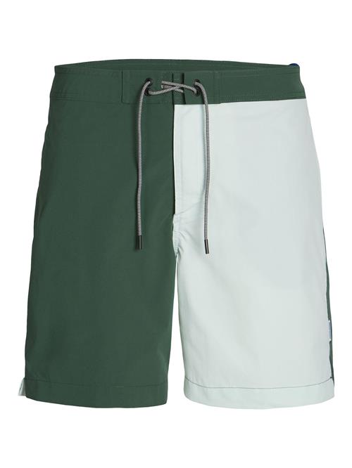 JACK & JONES Badeshorts  grøn / mint