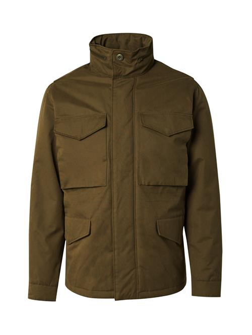 JACK & JONES Overgangsjakke 'CCCORPS'  khaki