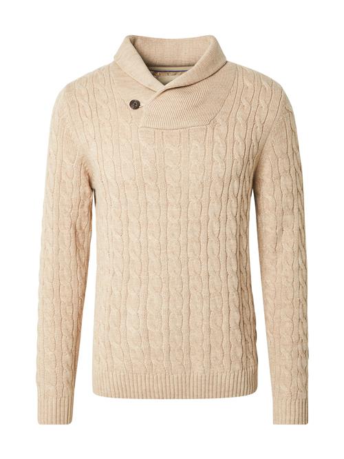 JACK & JONES Pullover 'JPRBLUCRASH'  beige