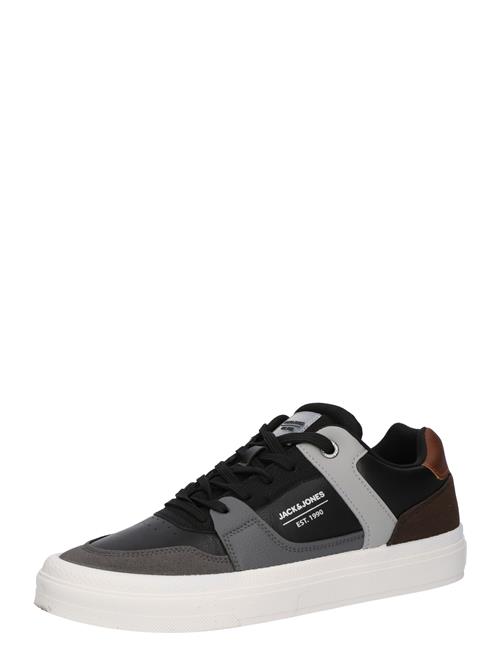 Se JACK & JONES Sneaker low 'JFWBARTON COMBO'  brun / grå / antracit ved About You