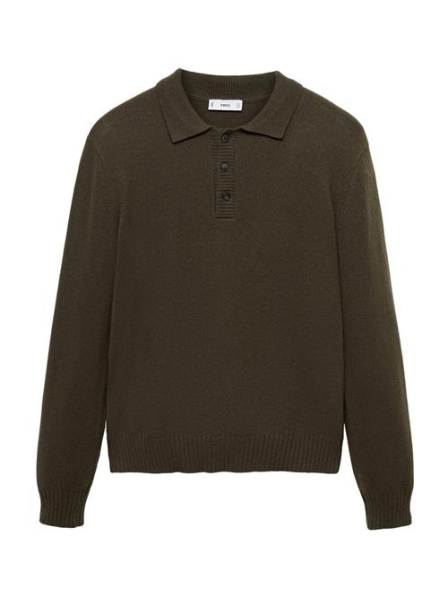 MANGO MAN Pullover 'LOTUSS'  oliven