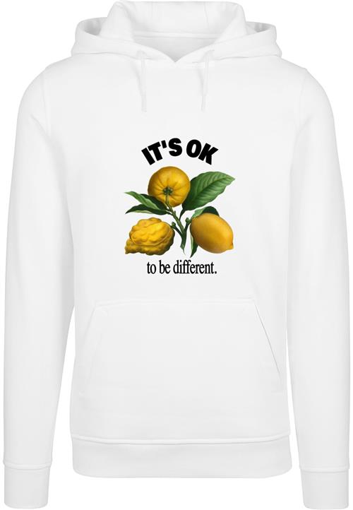 Mister Tee Sweatshirt 'It's Ok'  gul / grøn / sort / hvid