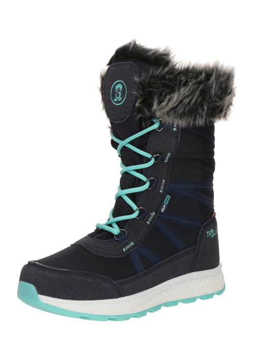 Se TROLLKIDS Snowboots 'Hemsedal'  navy / turkis / natblå ved About You