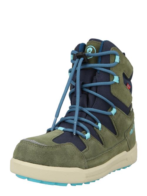 Se TROLLKIDS Snowboots 'Finnmark'  blå / khaki ved About You