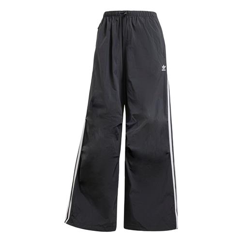 ADIDAS ORIGINALS Bukser '3-Stripes Woven Parachute'  sort / hvid