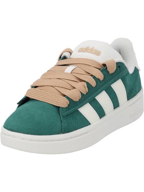 Se ADIDAS ORIGINALS Sneaker low 'Grand Court Alpha'  mørkebeige / mørkegrøn / hvid ved About You