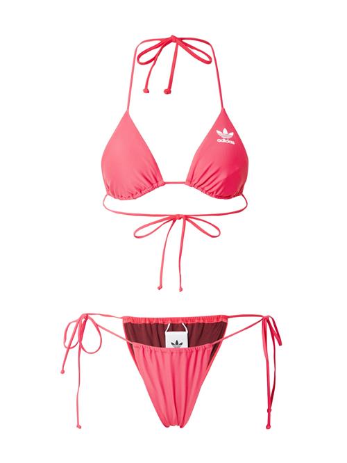 ADIDAS ORIGINALS Bikini 'Adicolor'  pink / hvid