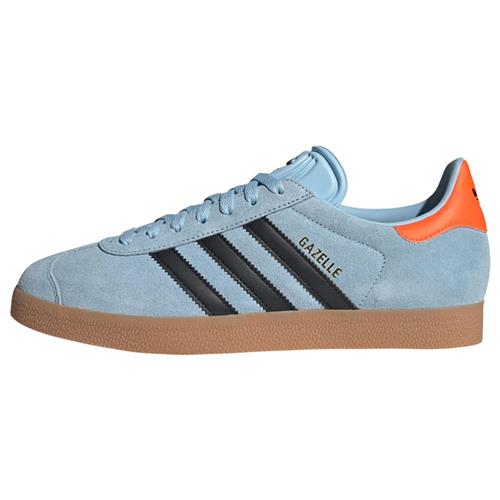 ADIDAS ORIGINALS Sneaker low 'Gazelle'  blå / orange / sort