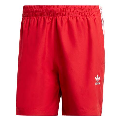 ADIDAS ORIGINALS Badeshorts 'Adicolor'  rød / hvid