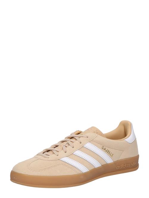 ADIDAS ORIGINALS Sneaker low 'GAZELLE'  beige / offwhite