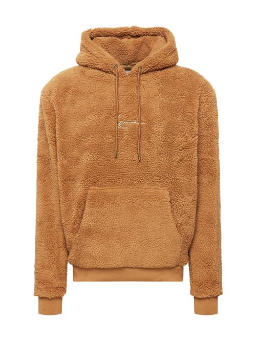 Karl Kani Sweatshirt  camel / hvid