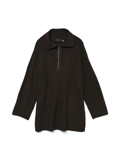 VERO MODA Pullover 'Pernilla'  brun